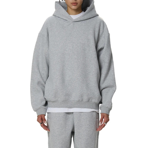 เสื้อฮู้ดผ้าฝ้าย 100% สำหรับฤดูหนาว แบบมีซับในขนแกะ - Product Image 1