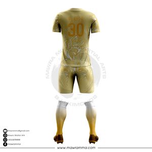 Tenue de football personnalisée de qualité supérieure, design sublimé, fabrication directe, ensemble de maillots de football haut de gamme pour clubs et équipes - Product Image 5