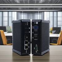 Partaker J3710 Mini PC Compacto 2,64 GHz Procesador de cuatro núcleos sin ventilador con alta eficiencia energética Nuevo Mini ordenador