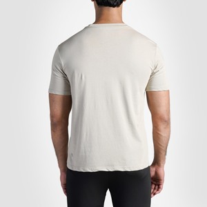 T-shirt unisexe à coupe classique, haute durabilité, fournisseur, tissu en coton doux, conception personnalisée ODM - Product Image 2