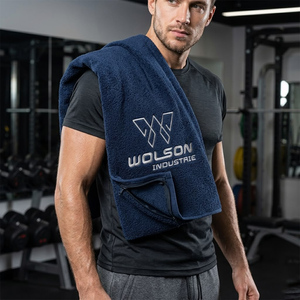 Ceinture de sudation Premium Vert Vif en microfibre avec fermeture auto-agrippante pour l'entraînement physique, la course et l'exercice - Product Image 2