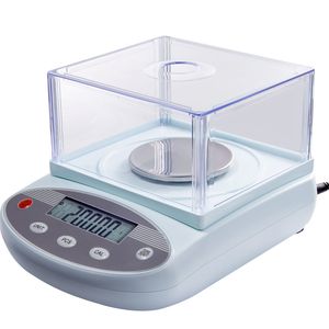 Balance analytique électronique de laboratoire haute précision 500g x 0.001g, 13 unités de conversion, équipement scientifique de laboratoire - Product Image 1