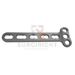 Plaque en T à compression verrouillable à angle droit (tête à 3 trous) Blush Surgical Certifiée CE Usage hospitalier Classe I - Product Image 4
