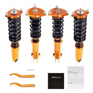 ชุดระบบช่วงล่างปรับแต่งได้ 24 ระดับ สำหรับมิตซูบิชิ กาแลนท์ ปี 1999-2003 พร้อมโช้คอัพปรับระดับได้ - Product Image 1