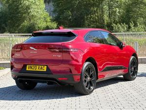 ดีลสุดคุ้ม ปี 2020 ไอ-เพซ สีแดง รถ SUV ไฟฟ้า 5 ประตู เกียร์อัตโนมัติ ขับเคลื่อน 4 ล้อ รุ่น HSE - Product Image 2
