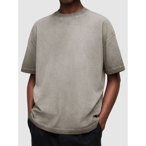 T-shirts Homme Vierge 100% Coton Col Rond Manches Courtes Personnalisables Logo Hip Hop Séchage Rapide Respirant pour Gym et Fitness – Vente en Gros - Product Image 1