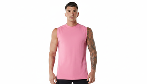 Hanes Men's Cotton tank <b>Top</b> Undershirts Moisture Wicking Ribbed Tank <b>Top</b> Lightweight Cotton Men tank <b>Top</b> Men's Clothing - Product Image 5