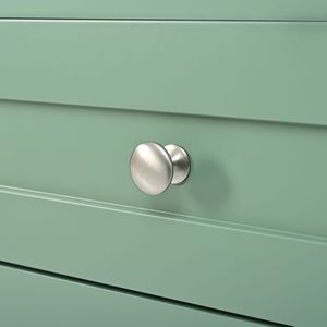 Mobile bagno autoportante da 36 pollici con 2 cassetti a chiusura ammortizzata e armadietto contenitore - Product Image 2