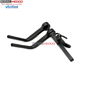 Caspar Cervical Distractor With <b>Screws</b> Pins <b>Set</b> Premium Neurosurgical Orthopedic Surgical Instruments High Precision - Product Image 5