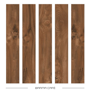 Baldosas de porcelana con aspecto de madera de 20x120 cm, 200 mm x 1200 mm, superficie mate, baldosas de suelo con aspecto de tablones de madera. - Product Image 5