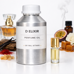 น้ำหอมคุณภาพสูง D Elixir 250 มล. คอลเลคชั่นอูด น้ำหอมเข้มข้นแบบไม่มีแอลกอฮอล์ (Attar) กลิ่นหอมติดทนนานสำหรับทั้งชายและหญิง - Product Image 1