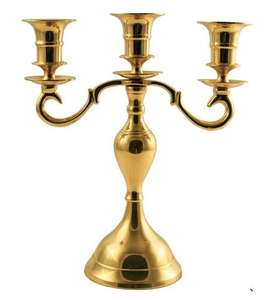 Candélabre en métal plaqué argent de qualité supérieure, design unique, fait main, porte-bougie classique, élégant, design de créateur, nouveau support en métal. - Product Image 6