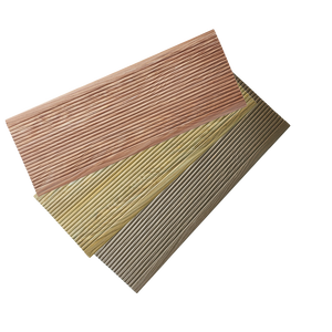 พื้นกันลื่นกันน้ำเกาหลี DUSSEN WOOD รุ่นที่ 3 สีน้ำตาลเข้ม ลายเซฟตี้ ทนทาน ราคาประหยัด เหมาะสำหรับระเบียง สนามกีฬา และภายในอาคาร - Product Image 3