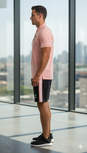 Conjuntos de Verano para Hombre al por Mayor, 2 Piezas, Camiseta y Pantalones Cortos, Secado Rápido, Tela de Algodón de Alta Calidad, Cómodos de Usar - Product Image 2