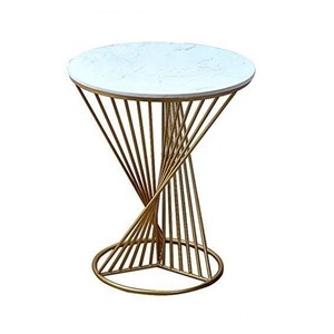 Producto estándar superior Diseño único Mármol superior Buena calidad Recién llegado Artículo de artesanía india Muebles modernos Mesa de centro - Product Image 4