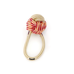 Jouet à mâcher pour animaux de compagnie en corde de chanvre Yommy, 17 cm, 60 g - Product Image 2