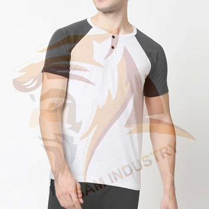เสื้อยืดคุณภาพดี ออกแบบได้ตามต้องการ เสื้อเปล่าเรียบง่าย สวมใส่สบาย แขนสั้น สำหรับผู้ชาย - Product Image 4