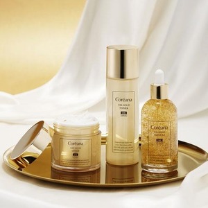 Crema Facial Coreana 24K Gold Niacinamide, Loción Facial Antienvejecimiento K-Beauty de Corea, 50 ml - Product Image 3