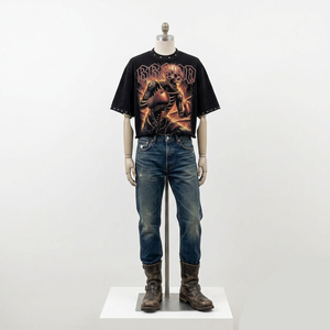 เสื้อยืดพิมพ์ลายกราฟิกขนาดใหญ่พิเศษ โลโก้ Glory Custom ผ้าฝ้าย 100% เนื้อผ้านุ่ม ดีไซน์ทันสมัยใหม่ เสื้อยืดสำหรับใส่เที่ยวเล่นสไตล์สตรีทแฟชั่น 男女兼用 - Product Image 5