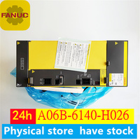 Expédition rapide A06B-6140-H026 Fanuc Alpha I SPM PLC pour réparation de broche de tour CNC et contrôle industriel