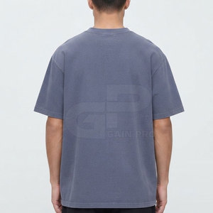Camiseta clásica con estampado reflectante para hombre, camiseta de algodón de primera calidad, ropa ligera de manga corta para uso diario, estilo callejero - Product Image 4