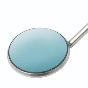 Loupe dentaire chirurgicale professionnelle Morje en argent avec poignée moletée manuelle, instrument chirurgical certifié CE Classe II - Product Image 5