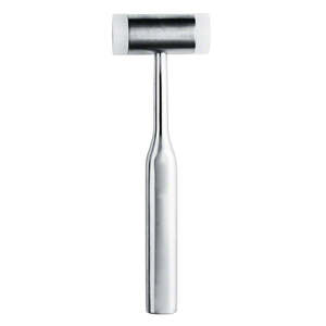 Martillo dental de acero metálico hecho a medida, de la mejor calidad, para implantes en cirugía plástica con cabeza de plástico, compatible con OEM de Dentavex - Product Image 5