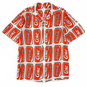 Chemise hawaïenne vintage en rayonne à manches courtes pour homme, style américain - Product Image 5