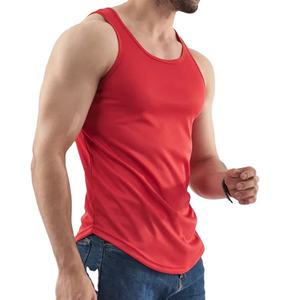 เสื้อกล้ามออกกำลังกายผู้ชาย มีบริการพิมพ์โลโก้ หลากหลายสีและขนาด - Product Image 3