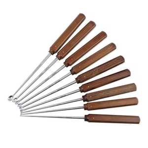 Ensemble de curettes vertébrales Halle, outils chirurgicaux orthopédiques en acier inoxydable, outils de chirurgie de la colonne vertébrale, qualité USA/Europe - Product Image 4