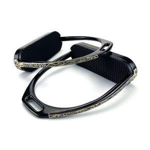 Estribos de Seguridad para Montar a Caballo AWAN IMPEX TA-HS-01, de Aluminio Rosa, Antideslizantes, de Liberación Rápida, de Acero Inoxidable, con Logotipo Personalizado, Ligeros - Product Image 6