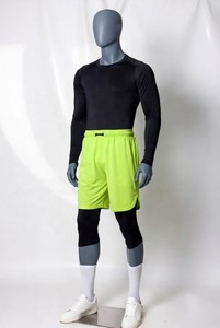 Pantalones Cortos Deportivos Personalizados para Hombre, Estilo Islámico, Cintura Elástica Alta, Transpirables, de Satén, Impermeables, de Secado Rápido, para Entrenamiento y Running, Calidad Premium - Product Image 6