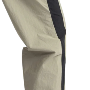 <b>Women's</b> Oxford Pants Straight Fit Full Length Casual Solid Color Side <b>Stripe</b> Elastic Waist Mid Rise - Product Image 5