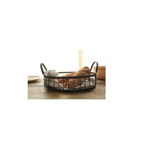 Panier à fruits en métal durable, conçu pour un usage quotidien dans les maisons, les restaurants, les hôtels et les services de traiteur - Product Image 1