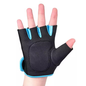 ถุงมือสปอร์ตยาวถึงข้อมือ สีดำ สีน้ำเงิน ผ้าสแปนเด็กซ์ ระบายอากาศได้ดี สำหรับเล่นกีฬา ฤดูใบไม้ผลิ ฤดูร้อน สีดำ สำหรับผู้ชาย ขี่มอเตอร์ไซค์ - Product Image 3