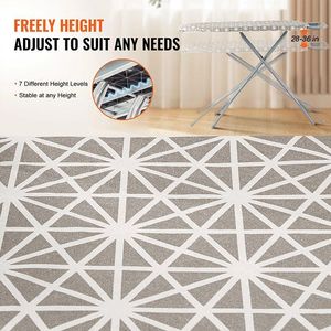 Asse da Stiro Regolabile a 7 Altezze per Lavanderia Domestica, Asse da Stiro Premium - Product Image 2