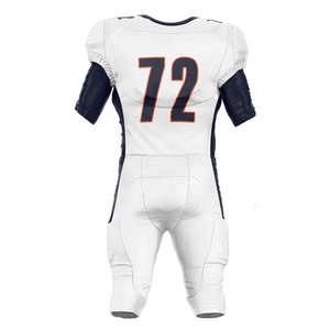 Diseña Tu Propio Uniforme de Fútbol Americano Personalizado, Características Protectoras, Diseño Ligero y Transpirable, Uniforme de Fútbol Americano - Product Image 3