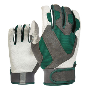 Gants de frappe de baseball Solofia Sports SS-BBG-42 en cuir, ajustement personnalisé, paume antidérapante, respirants, unisexe, à enfiler – Vente en gros - Product Image 5