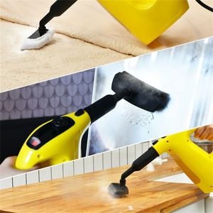 Pulitore a Vapore Portatile 1400W, Vaporizzatore ad Alta Pressione 257, 14 Accessori, Scopa a Vapore Senza Prodotti Chimici per Cucina e Bagni (USA) - Product Image 5