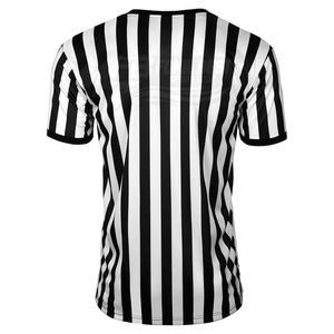 Jersey de Árbitro Personalizado para Mujer, Oficial, Sólido, Transpirable, Talla Grande, Manga Corta, con Logotipo Personalizado OEM - Product Image 2