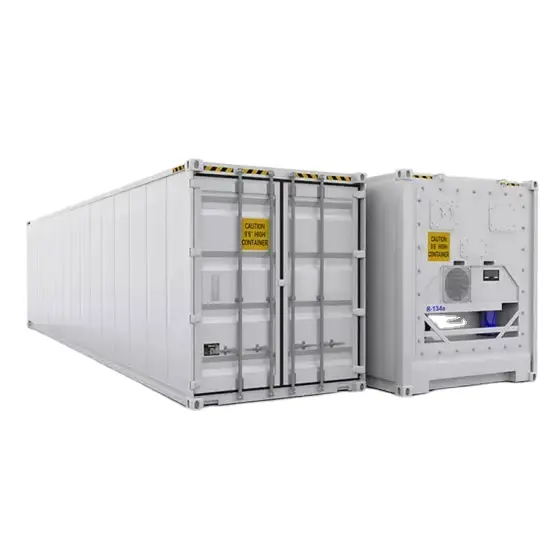 New and Used Refrigerated / Reefer Shipping Containers