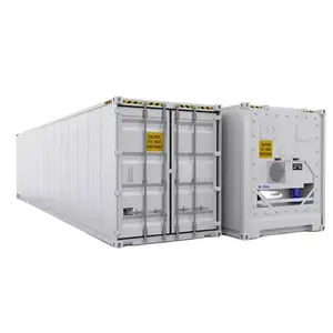 Contenedores refrigerados/refrigerados, nuevos y usados, envío