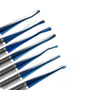 Ensemble d'élévateurs PDL pour implants, 7 pièces, instruments dentaires pour extraction dentaire et chirurgie buccale, manuels, en acier inoxydable de qualité chirurgicale - Product Image 6