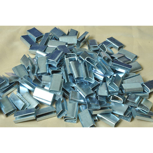 Clips/serre-câbles dentelés en PET galvanisé de haute qualité, largement vendus, disponibles en tailles de 12 à 19 mm, en provenance d'Inde, à prix compétitif - Product Image 1