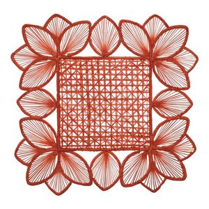 Luxury Teal Raffia Placemat Straw Woven <b>Dining</b> Dinner Mat Handmade Sustainable Palm Fiber Wedding <b>Table</b> Decoration Set Unit - Product Image 2