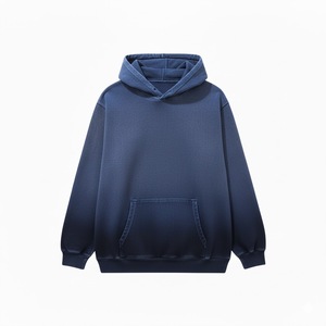 Men's Vintage Cartoon <b>Lined</b> Front Pullover Hooded <b>Sweatshirt</b> Raglan Sleeve Spandex/Polyester <b>Fleece</b> Eco-Friendly Casual Regular - Product Image 4