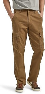 Mens 100% Cotton <b>Cargo</b> Pants Relaxed Fit Multi Pocket Flat Mid Rise Quick Dry Stonewashed Casual Outdoor Workwear Trousers Dhaka - Product Image 6