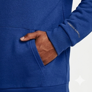 Sweat à capuche d'hiver pour homme en molleton de polyester et coton, uni, coupe ample, écologique, respirant, coupe-vent, idéal pour les voyages et la marche - Product Image 5