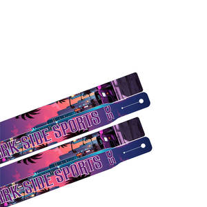 Cinturones de flag football ajustables con gancho y bucle, juego de cinturones de flag football con 2 banderas por cinturón para juegos seguros sin contacto - Product Image 5