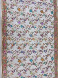 Pure Khaddi Georgette Silk Traditional Parrot Jangla <b>Saree</b> <b>for</b> <b>Women</b>-Wedding & Party Occasions - Product Image 4